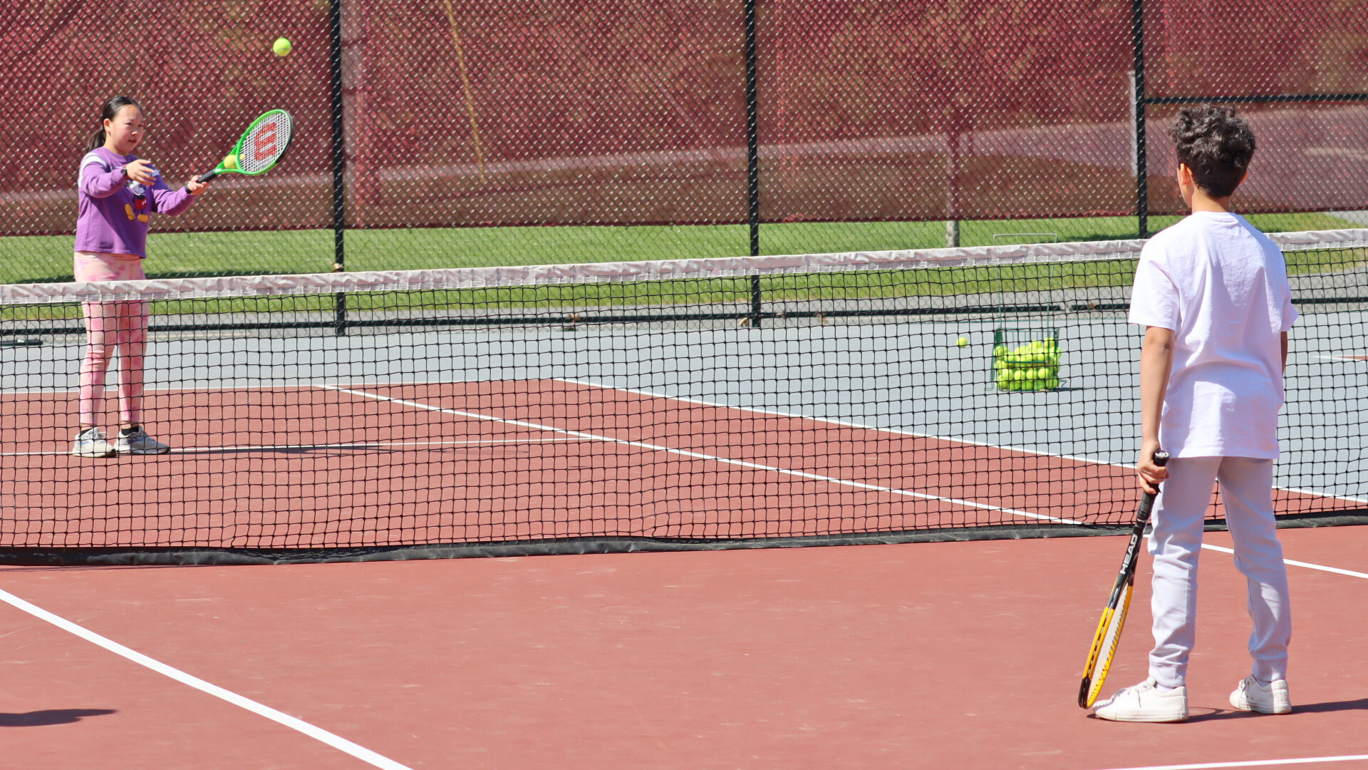 Tennis - Middle School - The Derryfield School