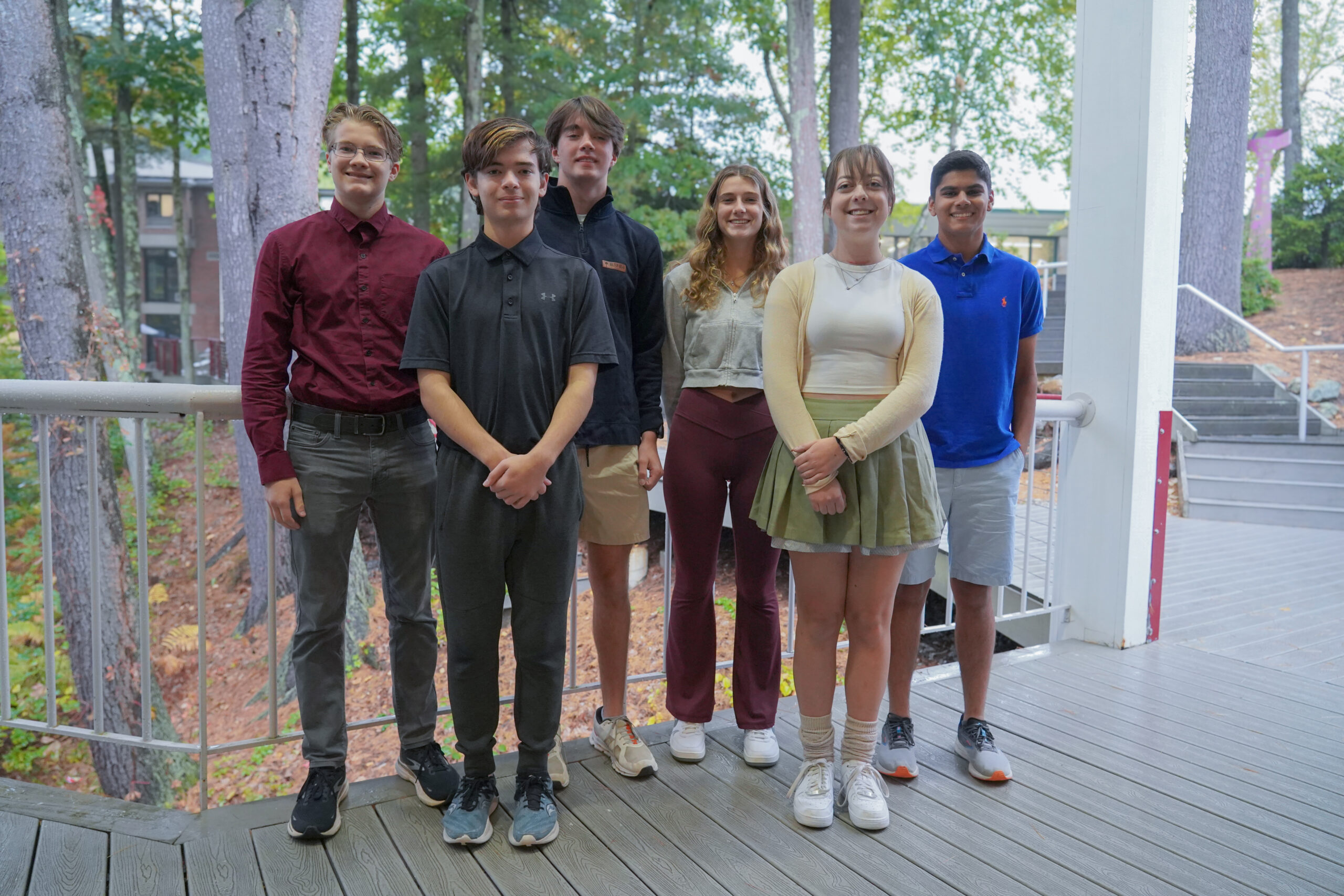 Six Students Receive Commendations in National Merit Scholarship Program