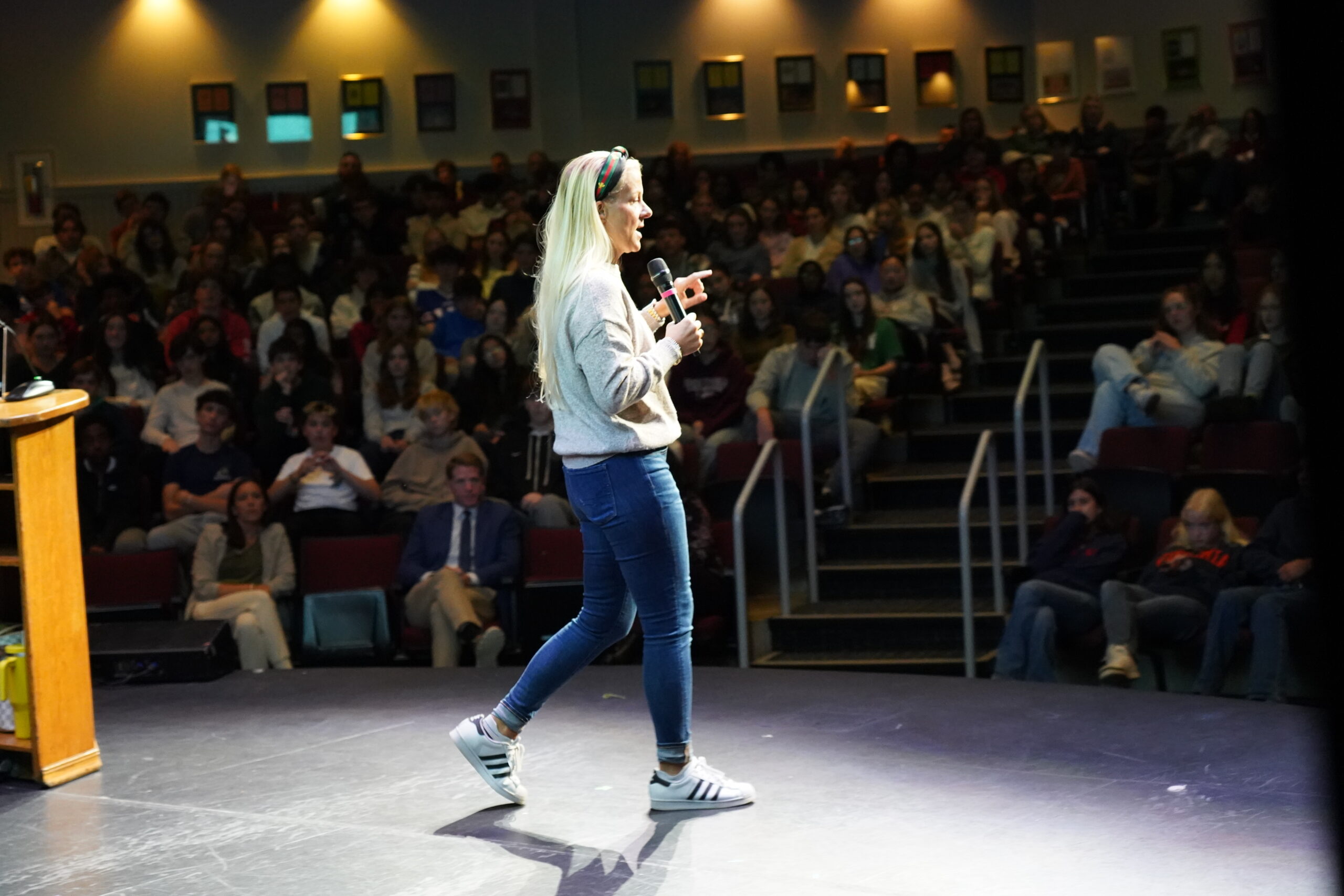 Internet Safety Expert Katie Greer Visits The Derryfield School