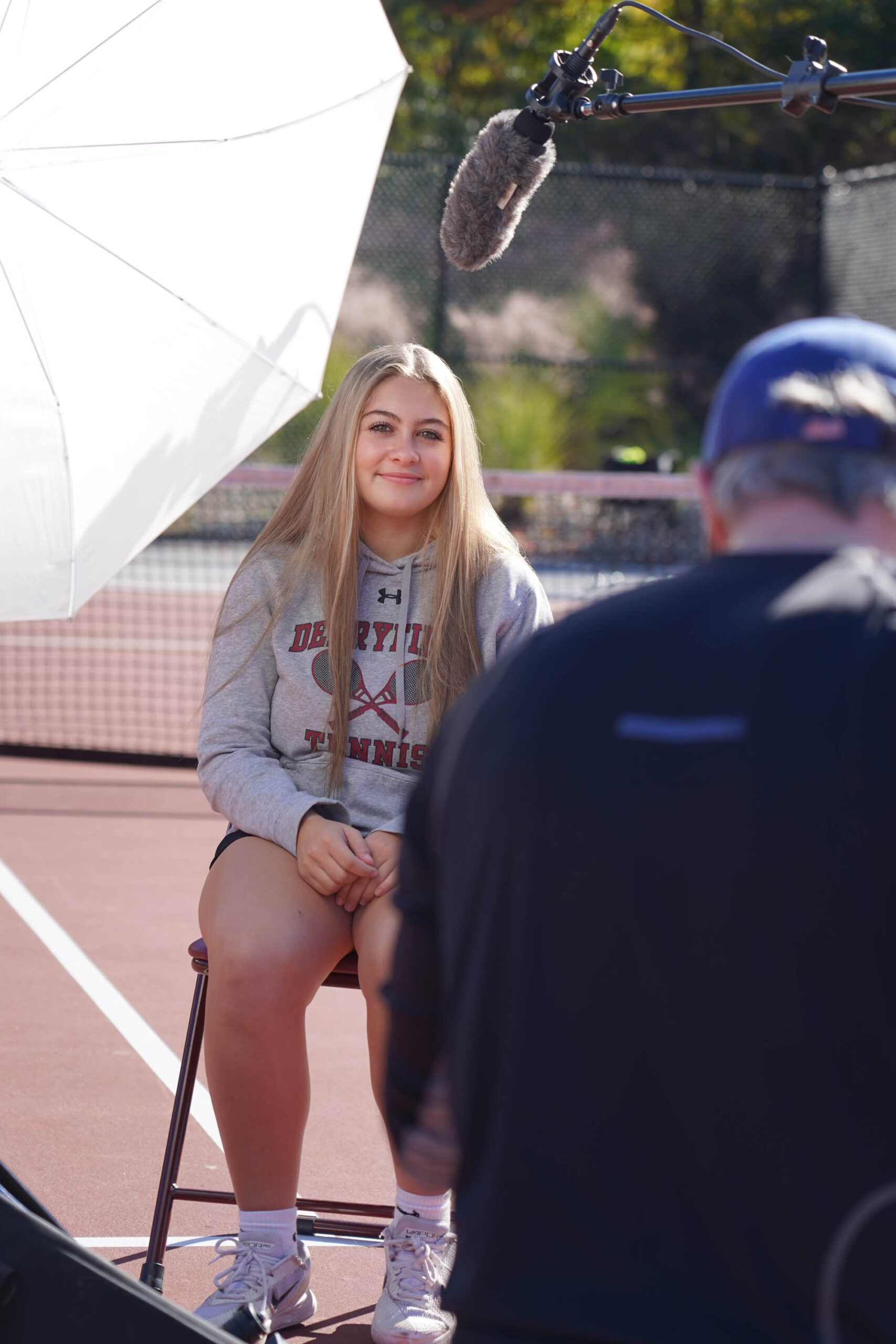 Derryfield Senior, Sophia Correnti, Receives Tennis Accolade