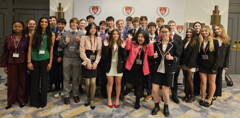 Students Travel to Harvard for Model UN