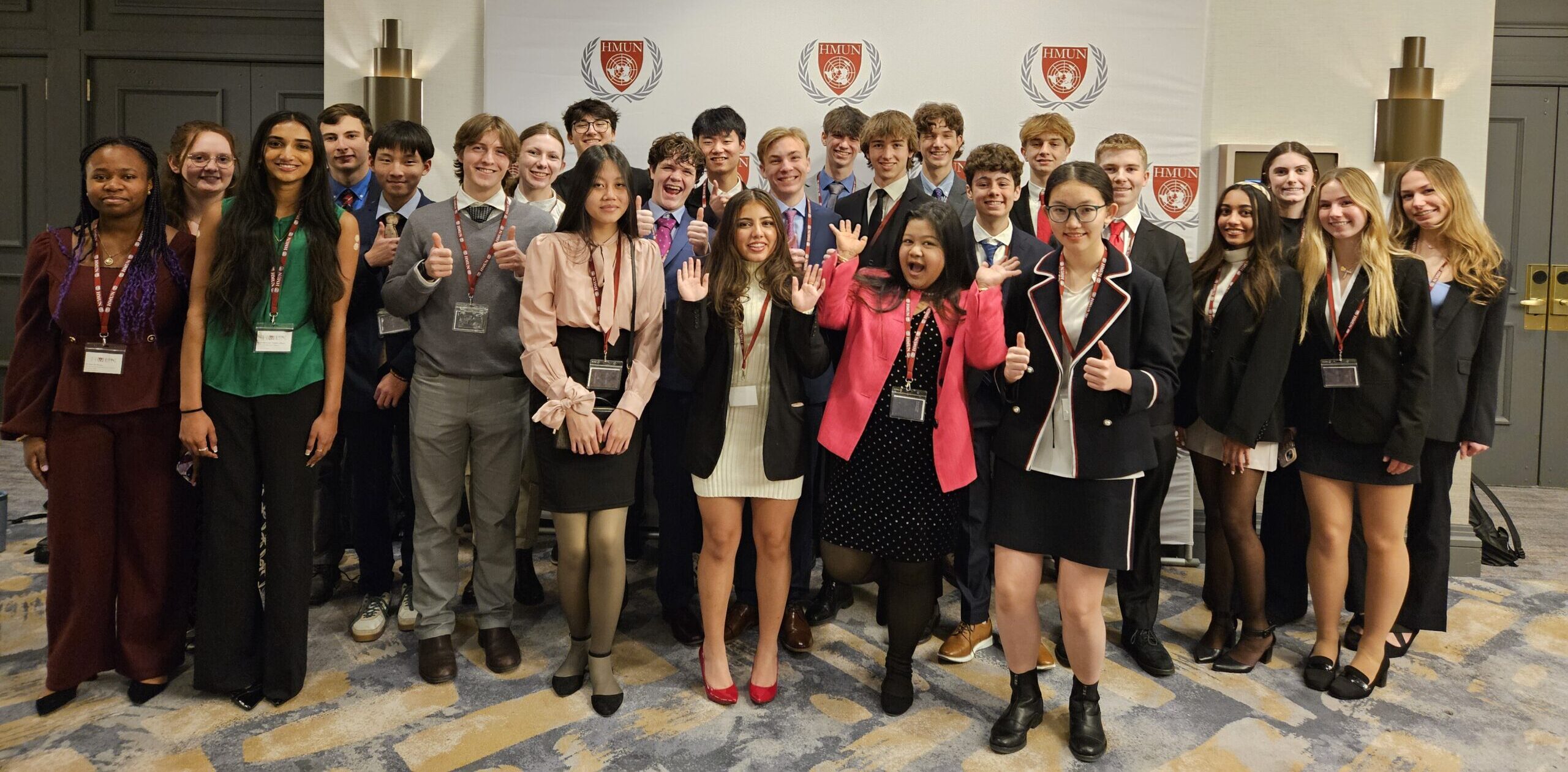 Students Travel to Harvard for Model UN